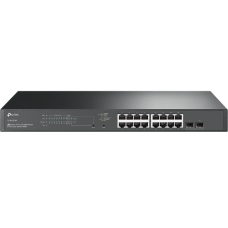 JetStream 18-Port Gigabit Smart Switch with 16-Port PoE+